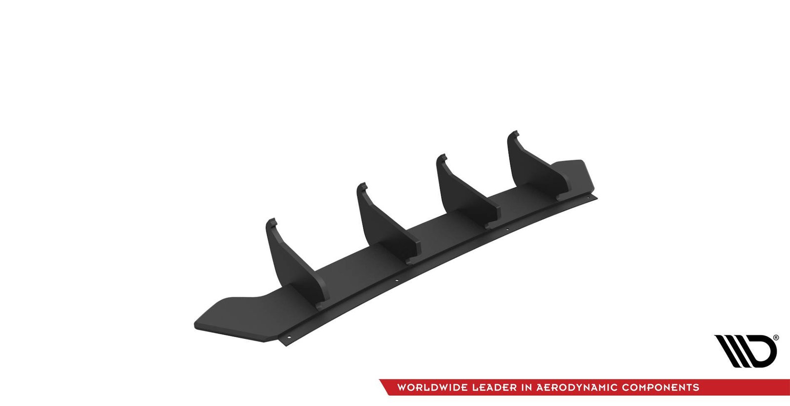 Street Pro Rear Diffuser Volkswagen Arteon Sedan / Shooting Brake R-Line Mk1 Facelift - Imagen 4