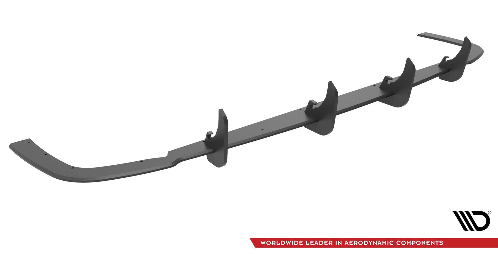 Street Pro Rear Diffuser Volkswagen Caddy Mk5 - Imagen 4