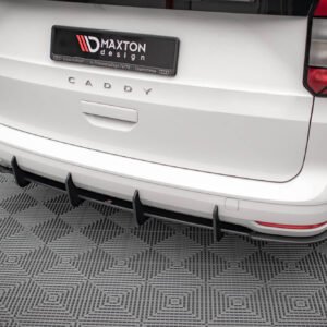 Street Pro Rear Diffuser Volkswagen Caddy Mk5