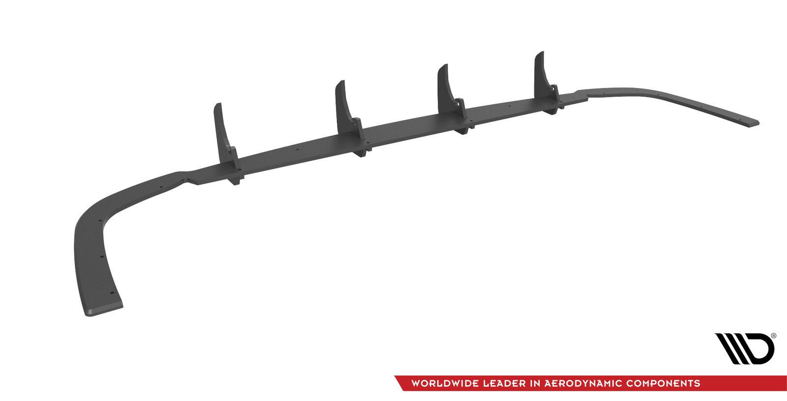 Street Pro Rear Diffuser Volkswagen Caddy Mk5 - Imagen 5