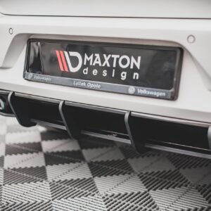 Street Pro Rear Diffuser Volkswagen Golf R-Line Mk 7 Facelift