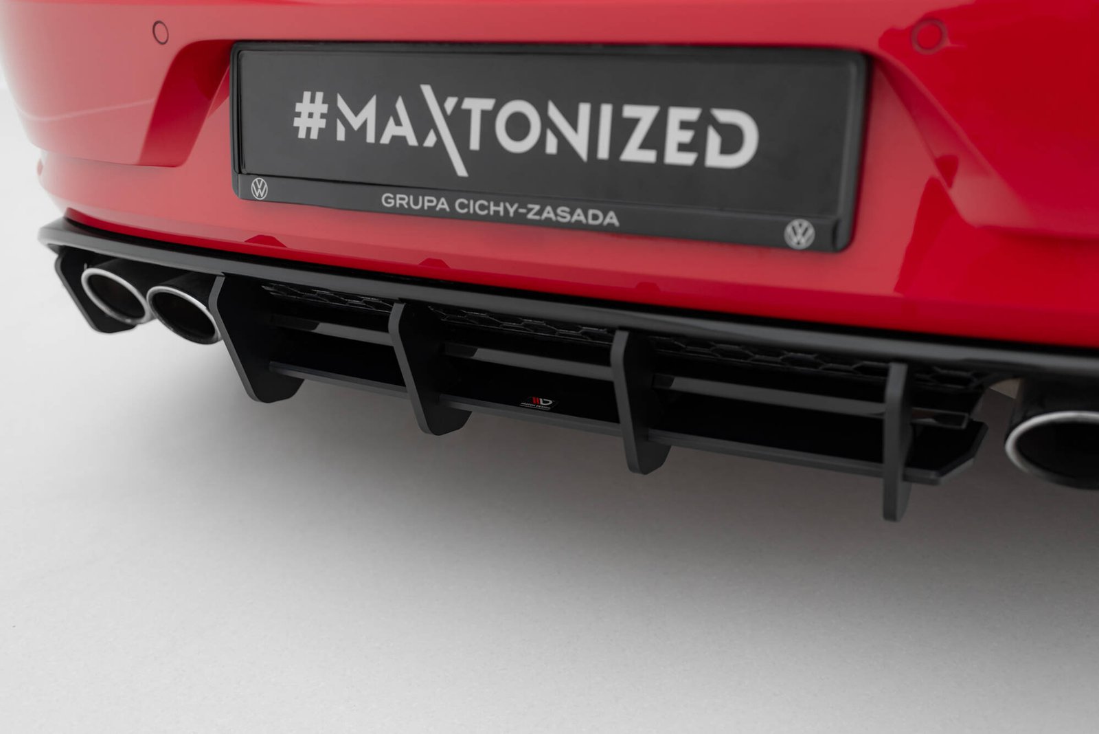 Street Pro Rear Diffuser Volkswagen Golf R Mk7 Facelift - Imagen 3