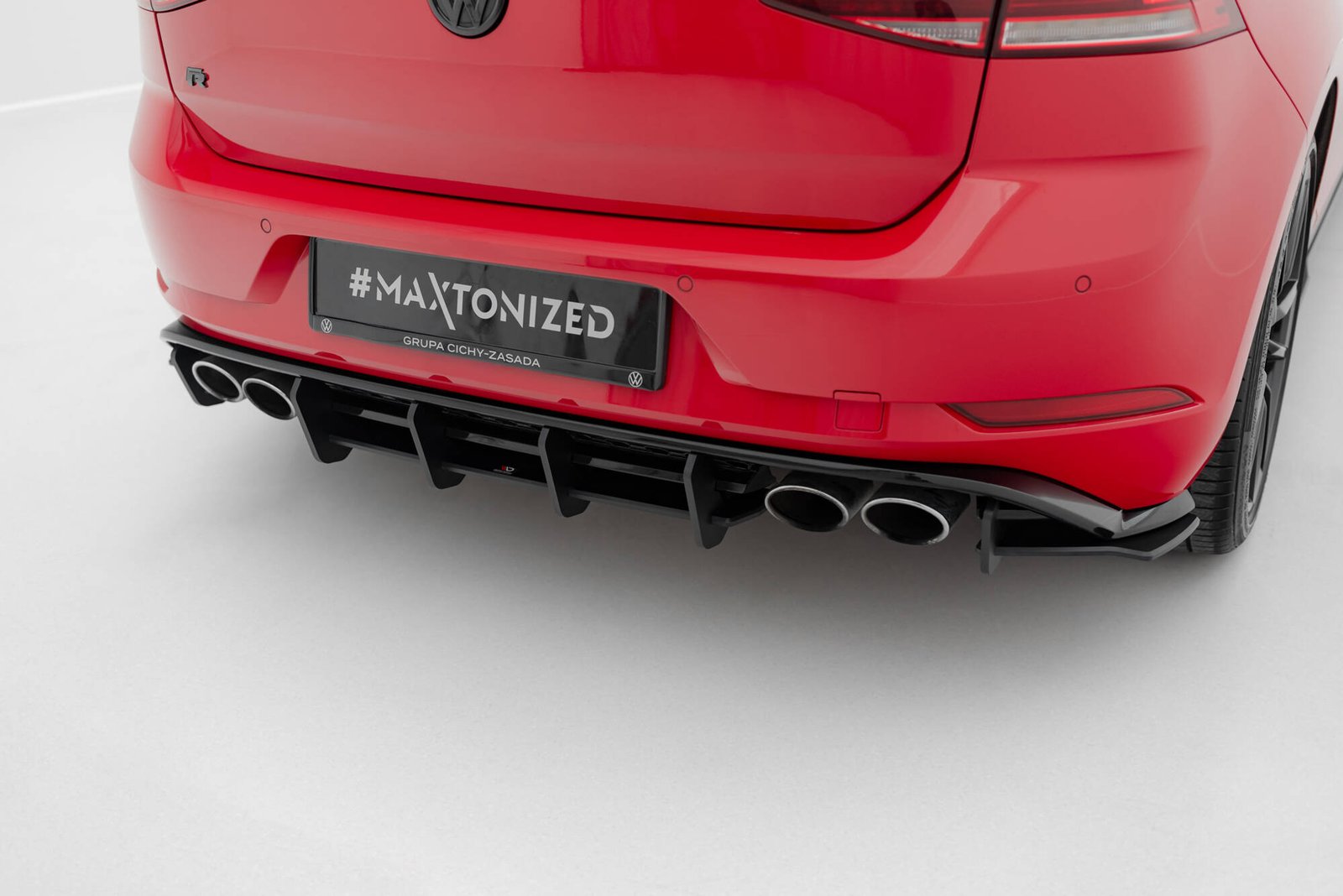 Street Pro Rear Diffuser Volkswagen Golf R Mk7 Facelift - Imagen 5