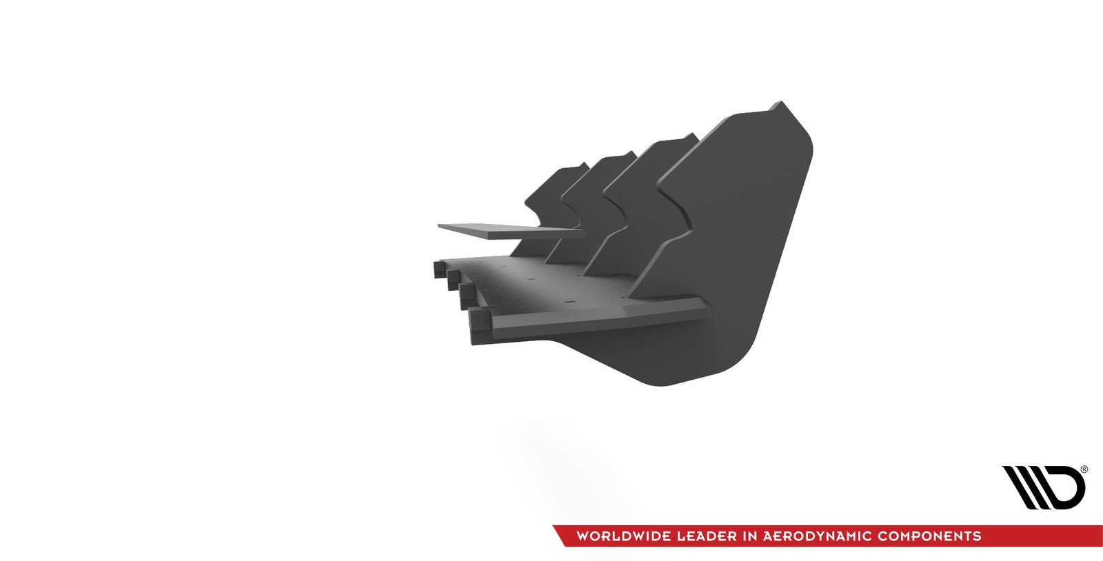 Street Pro Rear Diffuser Volkswagen Golf R Mk7 Facelift - Imagen 6