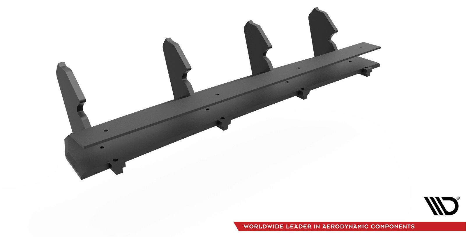Street Pro Rear Diffuser Volkswagen Golf R Mk7 Facelift - Imagen 8