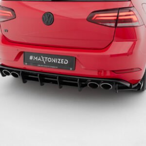 Street Pro Rear Diffuser Volkswagen Golf R Mk7 Facelift