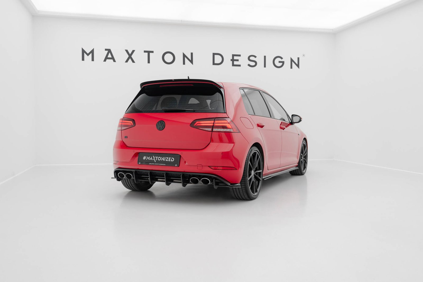 Street Pro Rear Diffuser Volkswagen Golf R Mk7 Facelift - Imagen 4