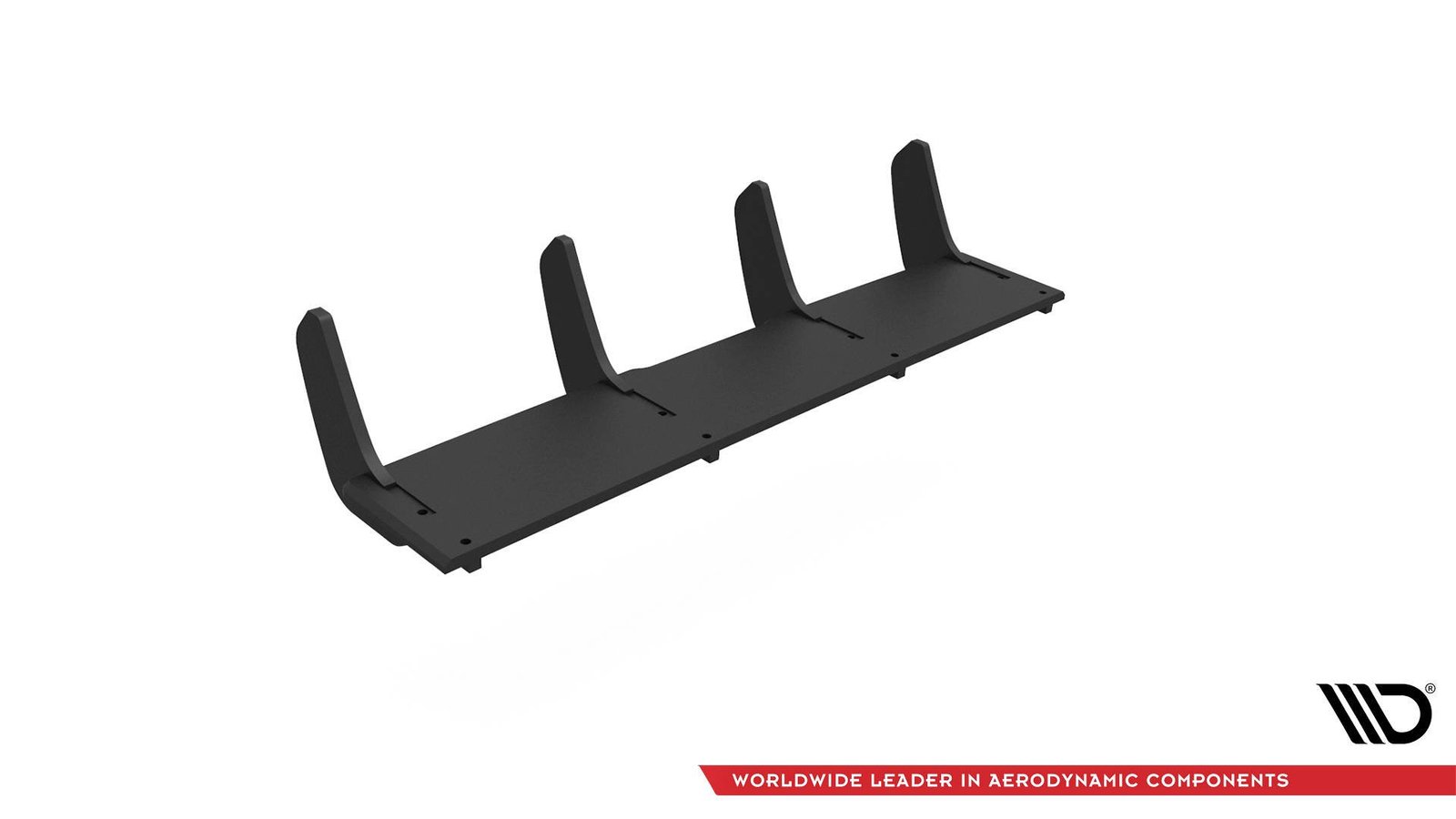 Street Pro Rear Diffuser Volkswagen Golf R Mk8 - Imagen 6