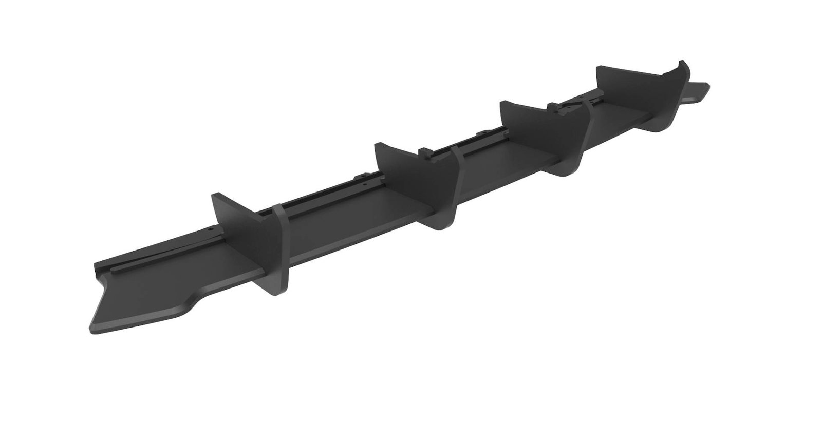 Street Pro Rear Diffuser Volkswagen T-Roc Mk1 - Imagen 3