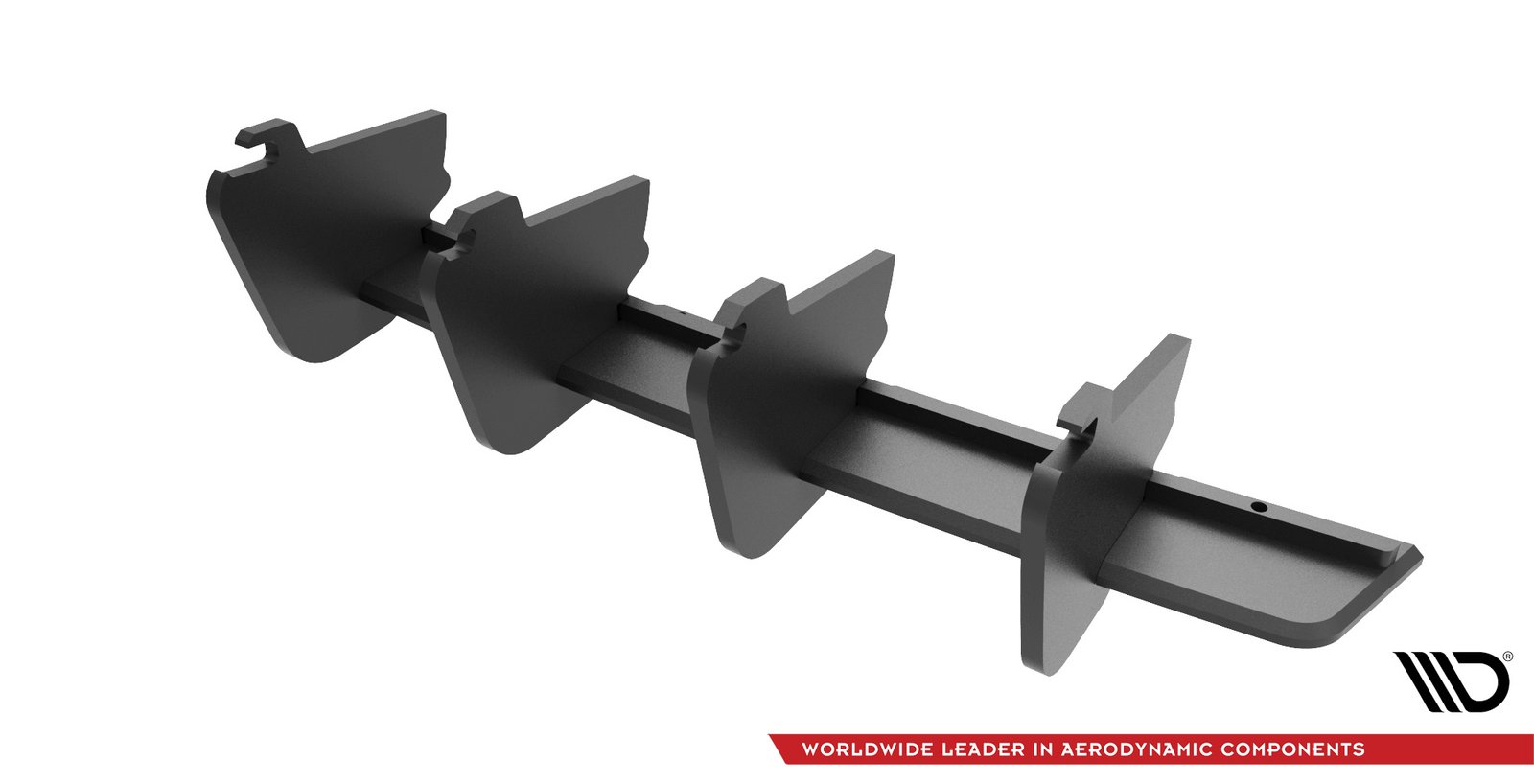 Street Pro Rear Diffuser Volkswagen Tiguan Mk2 - Imagen 5