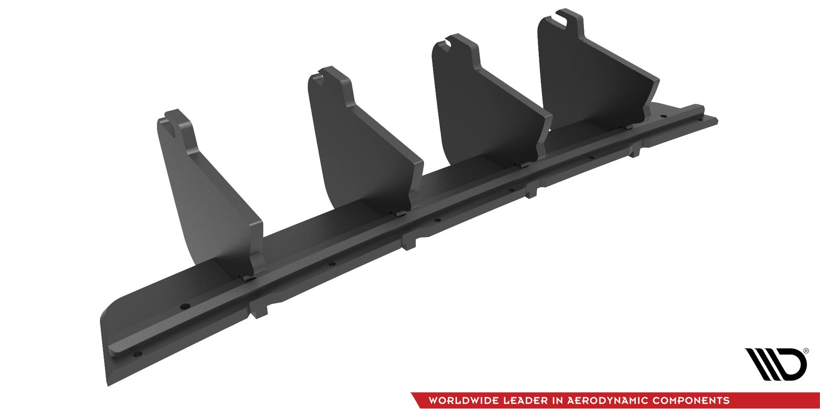 Street Pro Rear Diffuser Volkswagen Tiguan Mk2 - Imagen 4
