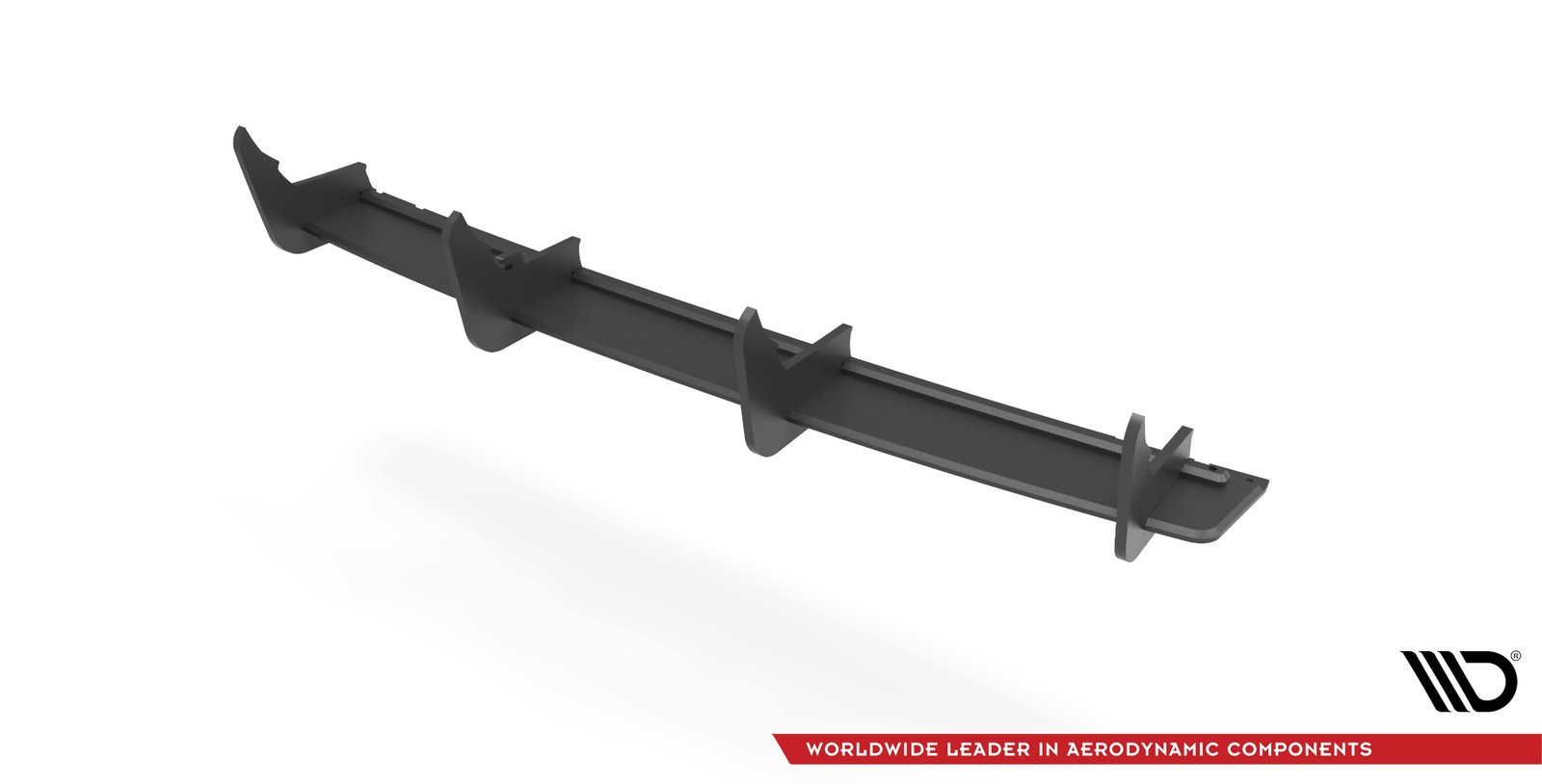 Street Pro Rear Diffuser Volkswagen Touareg R-Line Mk3 - Imagen 4