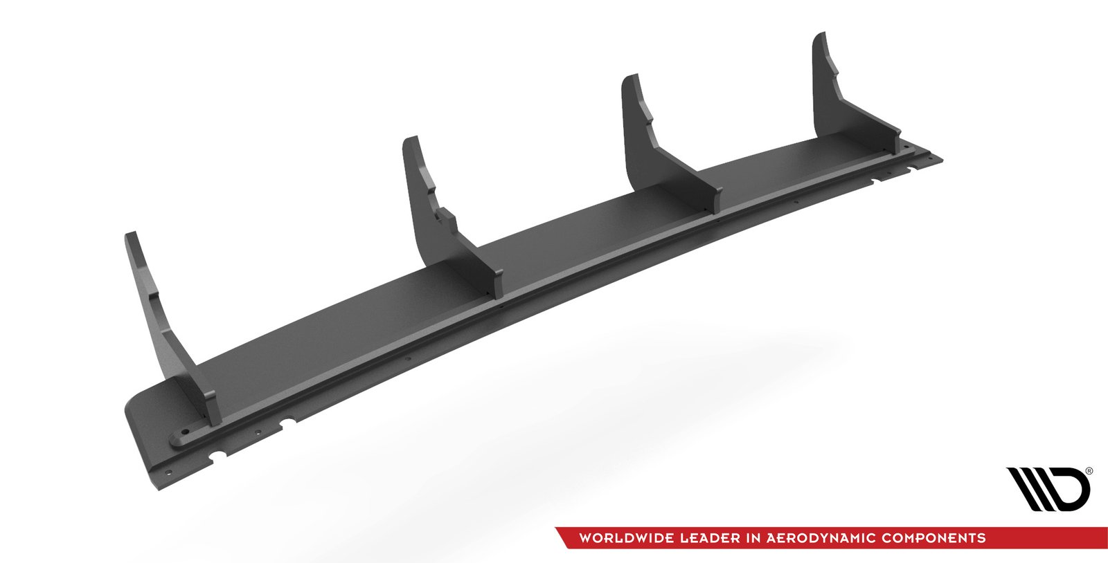 Street Pro Rear Diffuser Volkswagen Touareg R-Line Mk3 - Imagen 5
