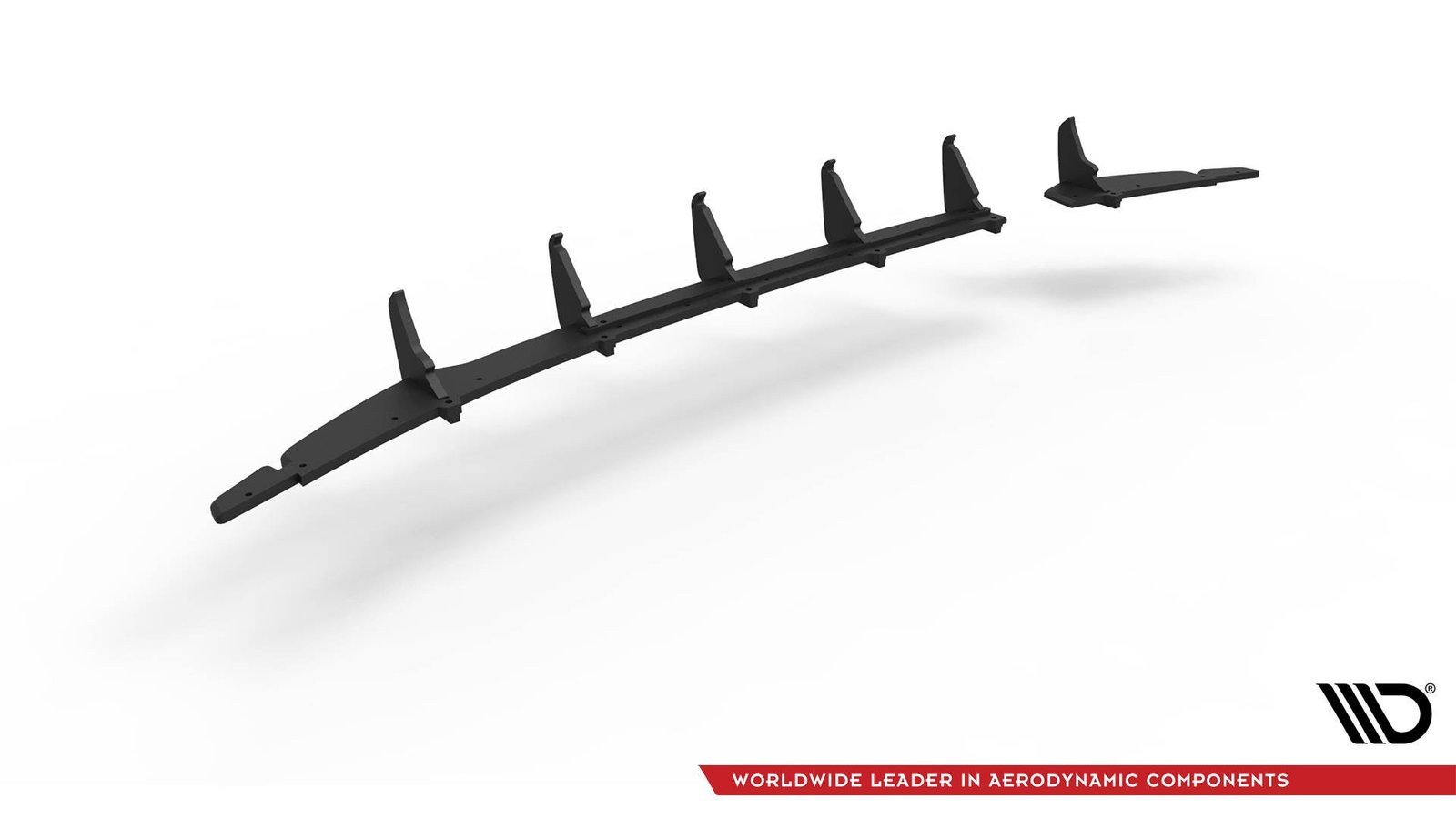 Street Pro Rear Diffuser Volkswagen Up GTI - Imagen 4