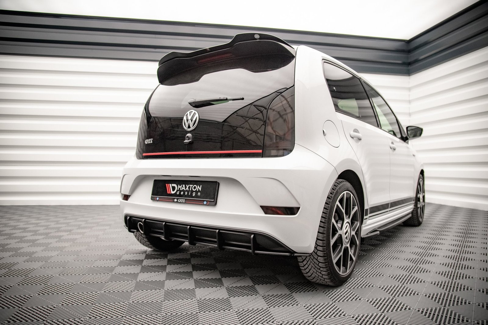 Street Pro Rear Diffuser Volkswagen Up GTI - Imagen 2