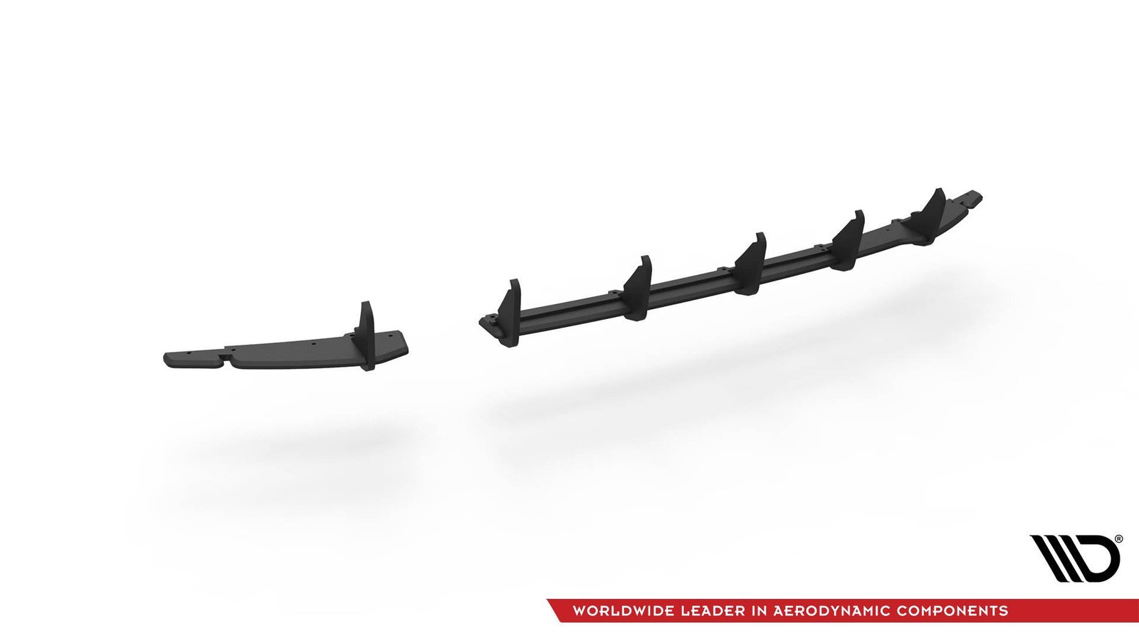 Street Pro Rear Diffuser Volkswagen Up GTI - Imagen 3