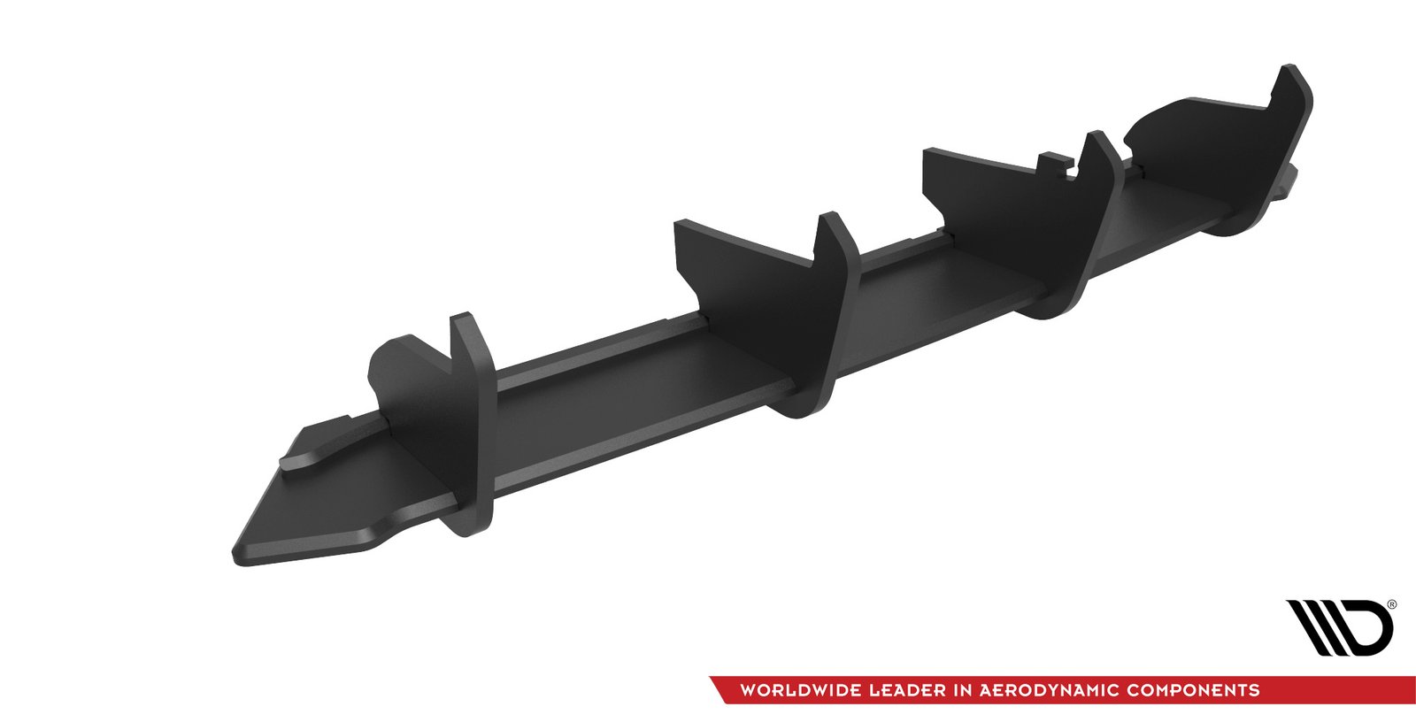 Street Pro Rear Diffuser Volkwagen Passat B8 Facelift - Imagen 5