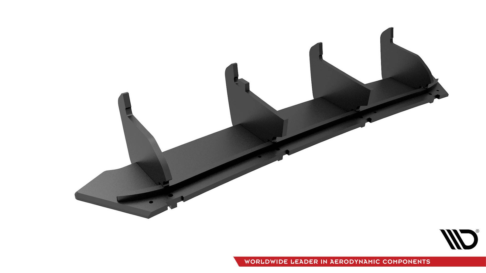 Street Pro Rear Diffuser Volkwagen Passat B8 Facelift - Imagen 4