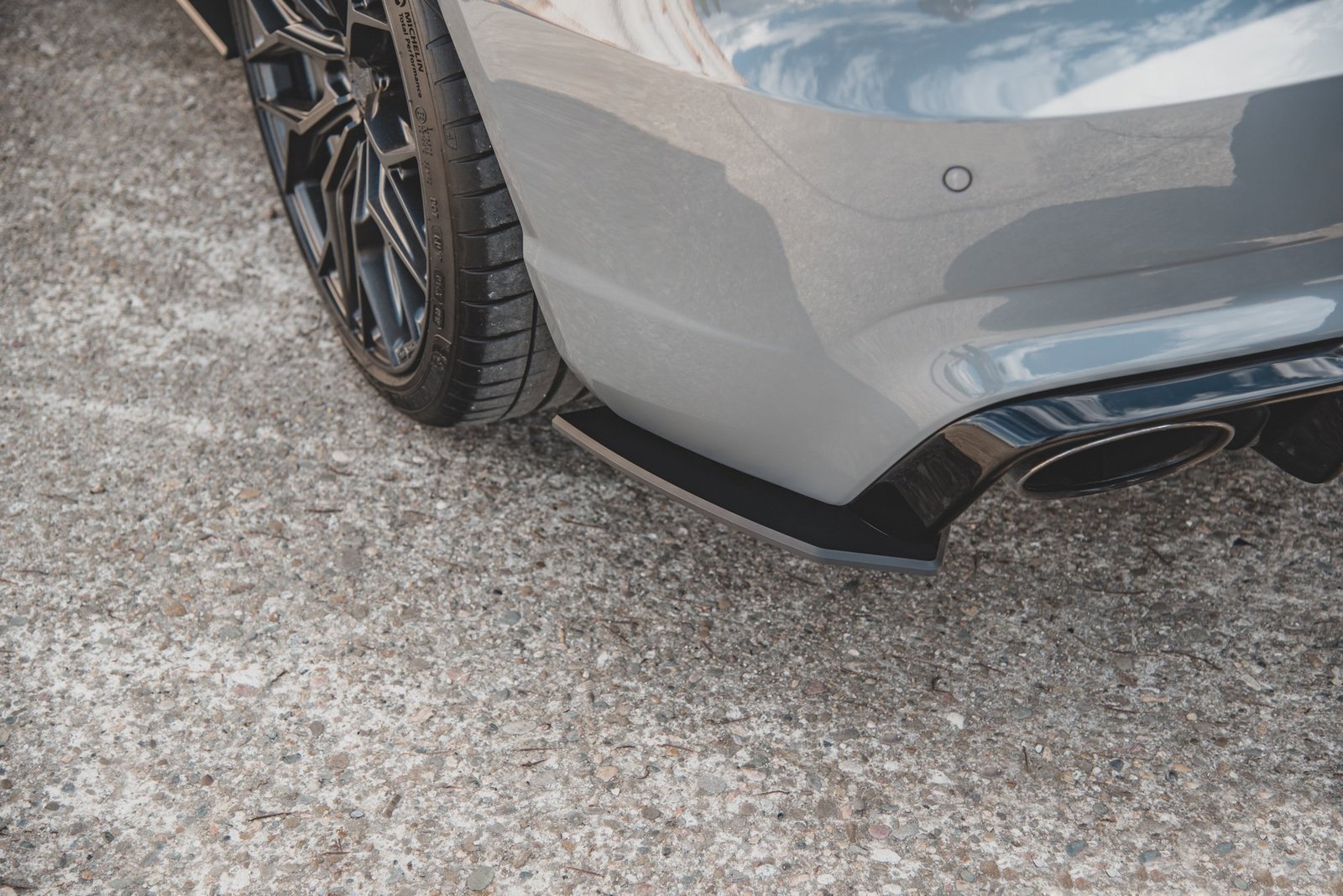Street Pro Splitters Laterales Traseros Audi RS3 8V Sportback