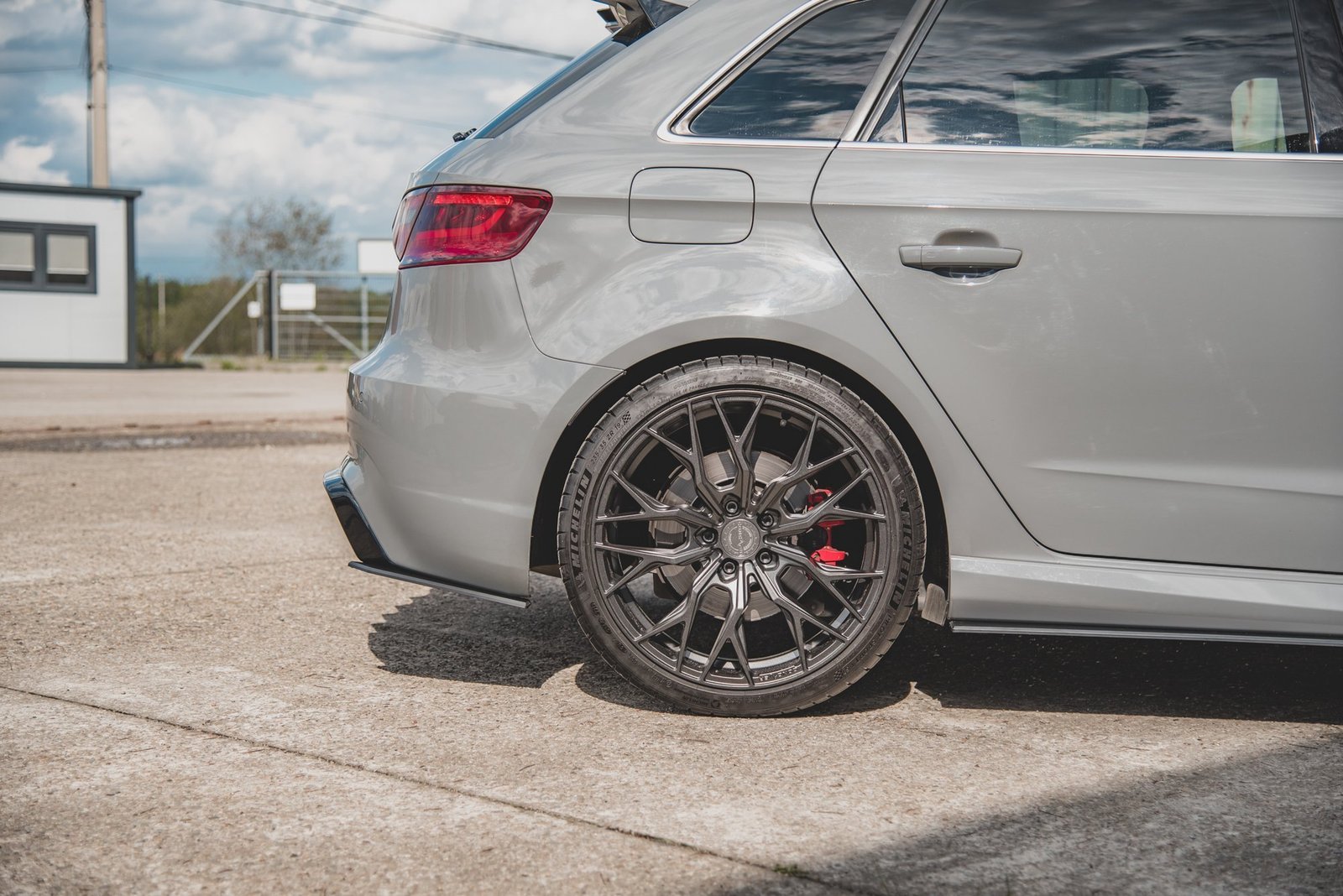 Street Pro Splitters Laterales Traseros Audi RS3 8V Sportback - Imagen 2