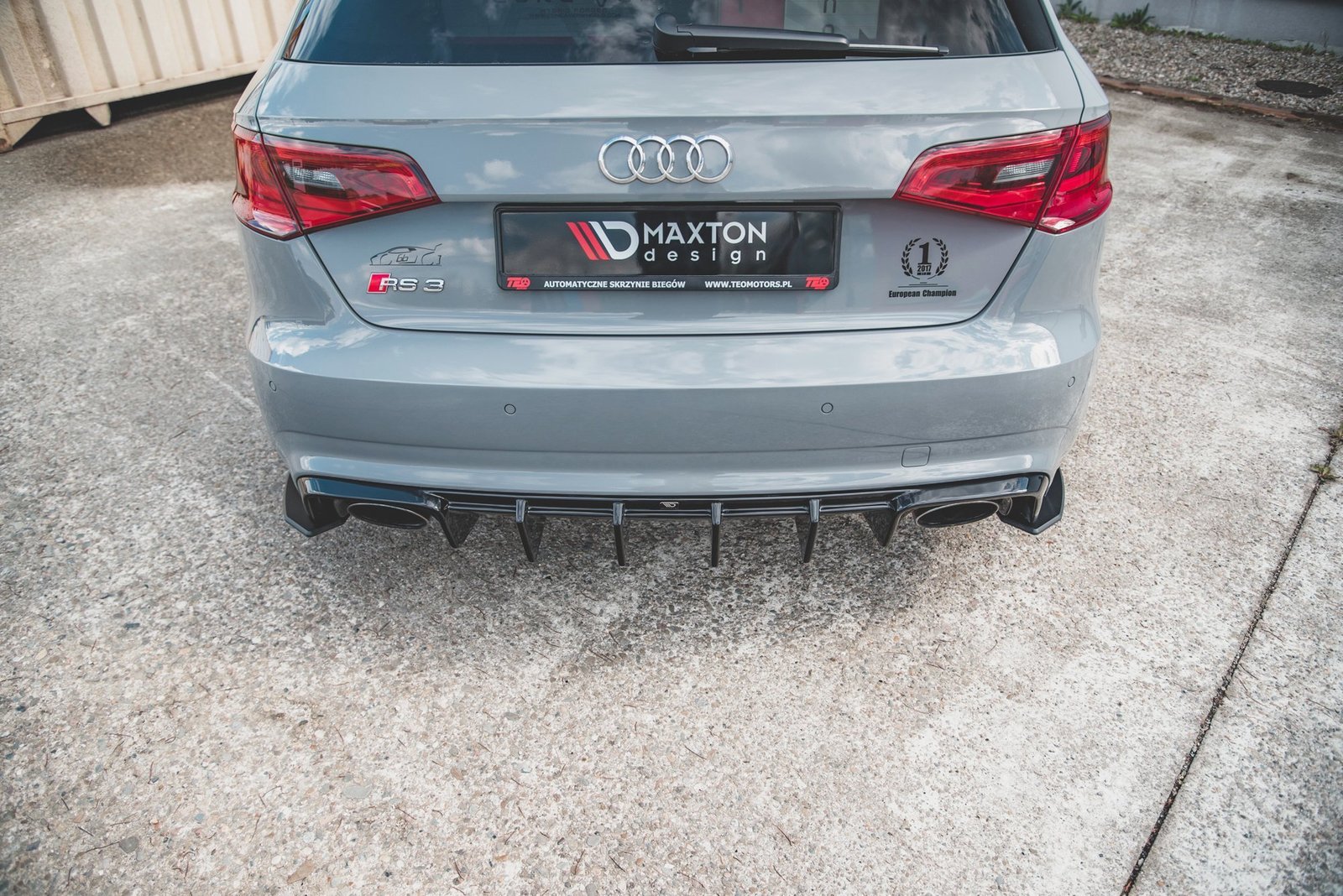 Street Pro Splitters Laterales Traseros Audi RS3 8V Sportback - Imagen 5