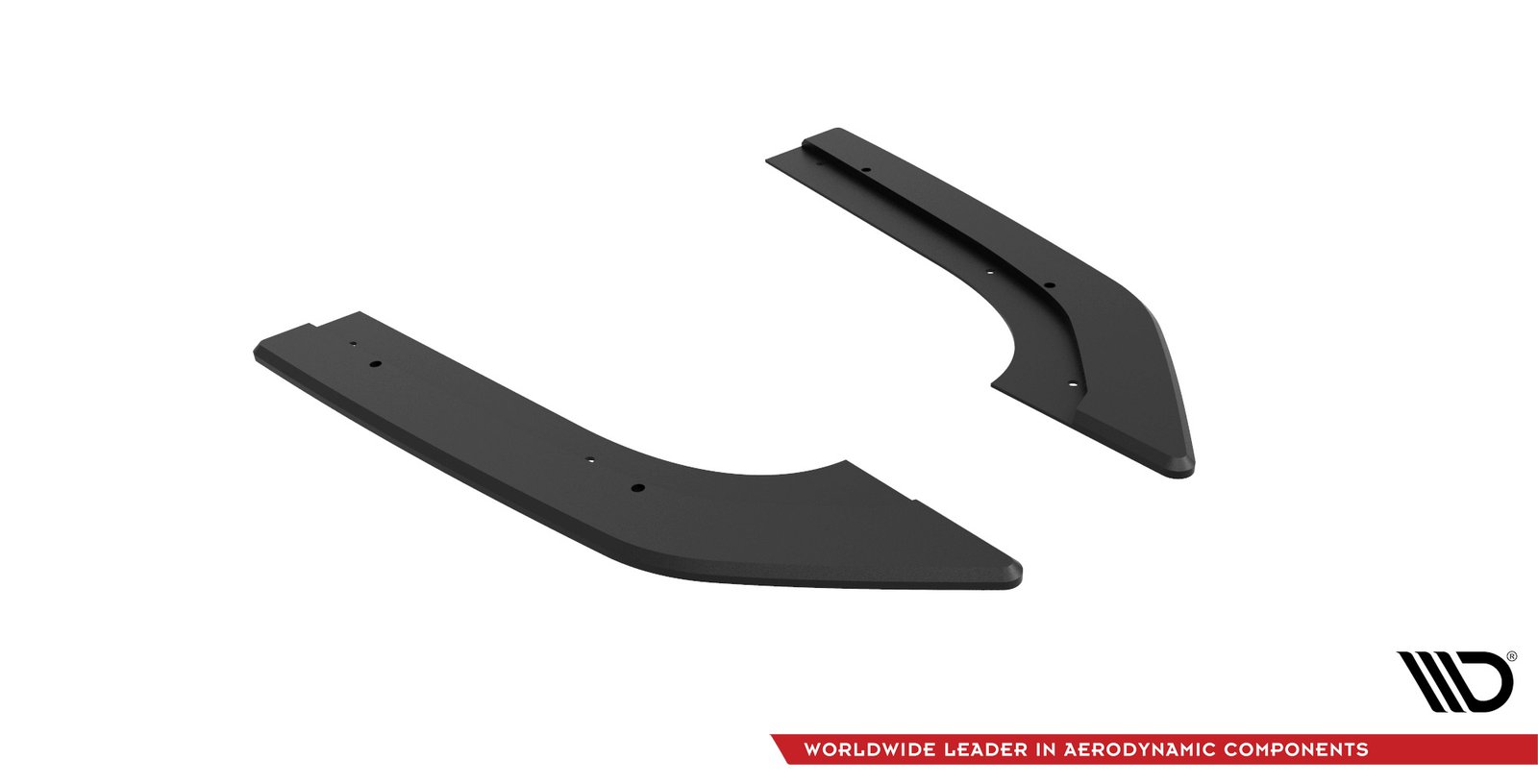 Street Pro Splitters Laterales Traseros Audi RS3 Sedan 8Y - Imagen 4