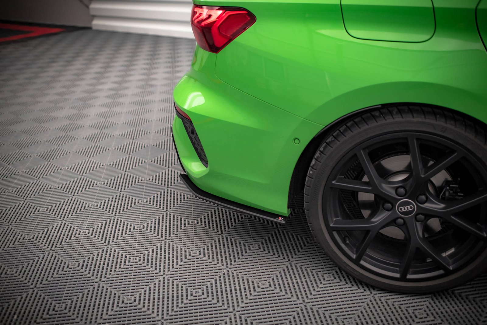 Street Pro Splitters Laterales Traseros Audi RS3 Sedan 8Y - Imagen 3