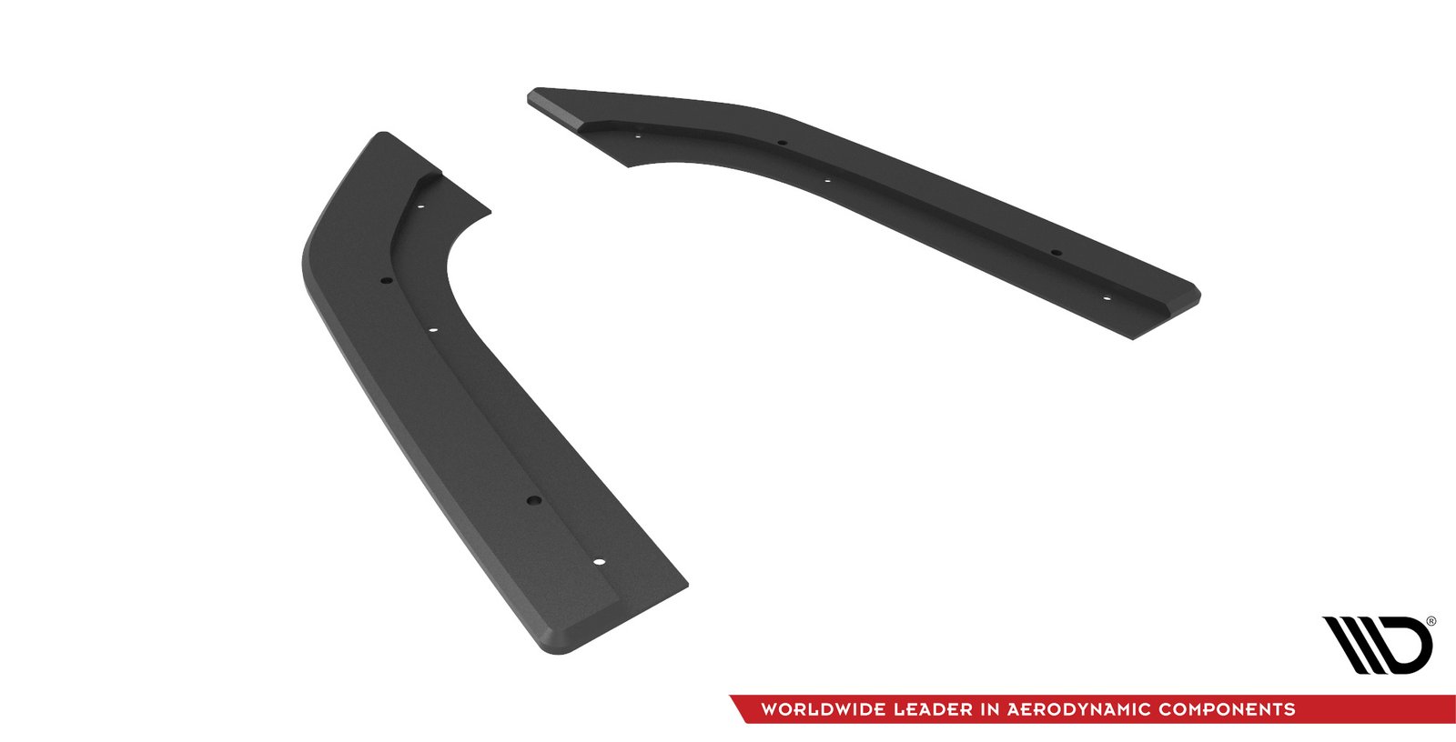 Street Pro Splitters Laterales Traseros Audi RS3 Sedan 8Y - Imagen 5