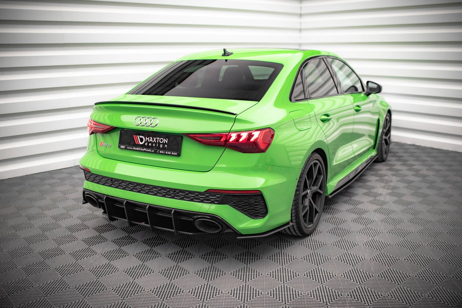 Street Pro Splitters Laterales Traseros Audi RS3 Sedan 8Y - Imagen 2