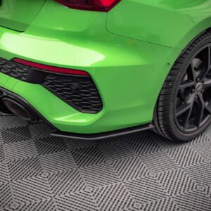 Street Pro Splitters Laterales Traseros Audi RS3 Sedan 8Y