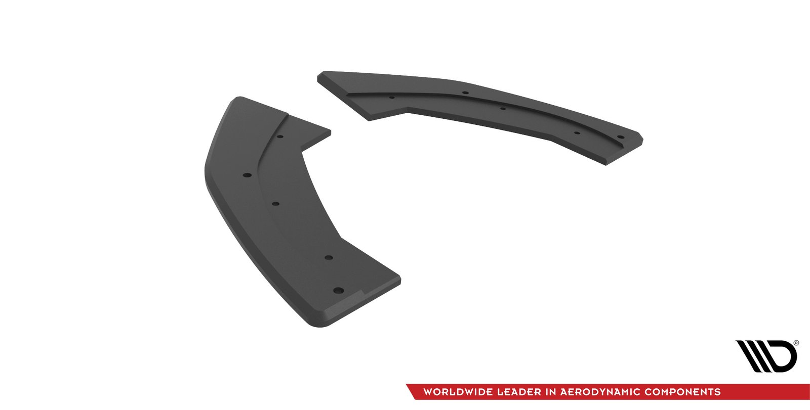 Street Pro Splitters Laterales Traseros Audi RS3 Sportback 8Y - Imagen 2