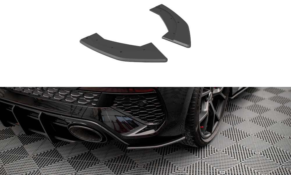 Street Pro Splitters Laterales Traseros Audi RS3 Sportback 8Y