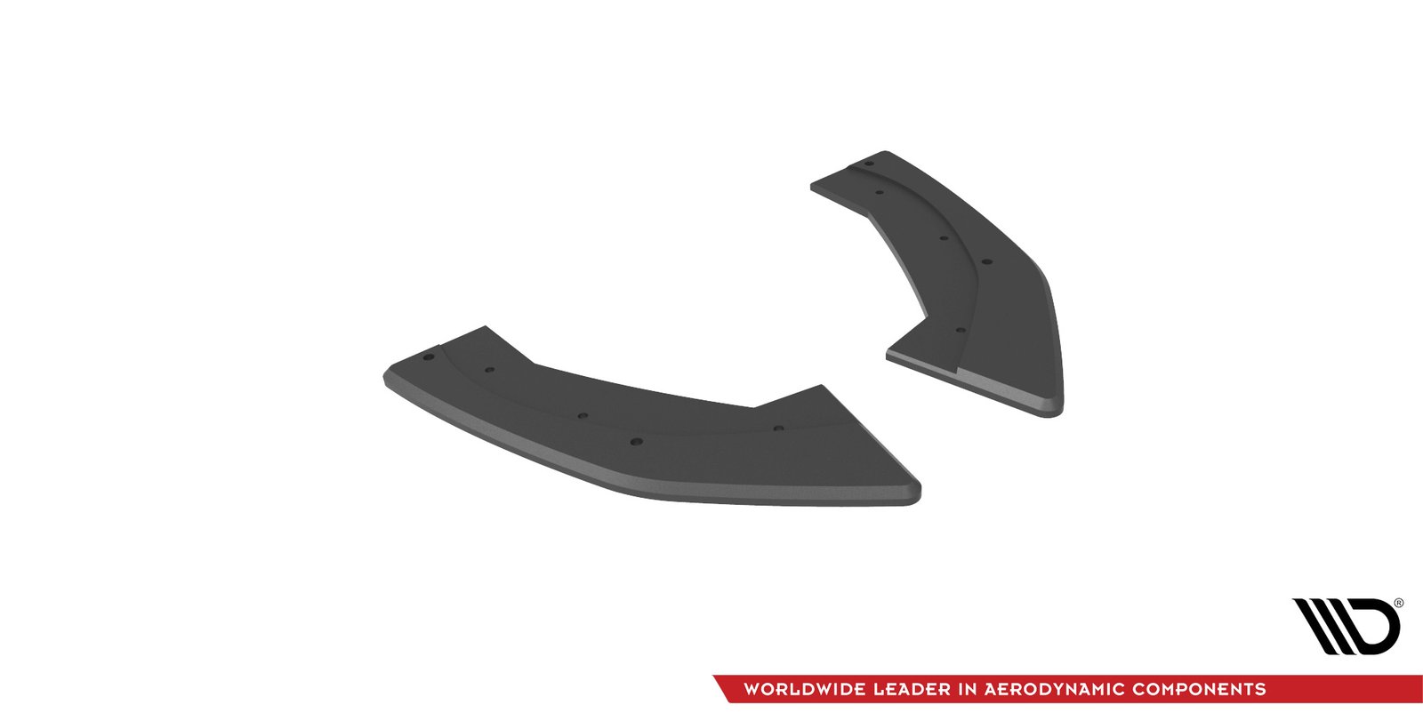 Street Pro Splitters Laterales Traseros Audi RS3 Sportback 8Y - Imagen 3