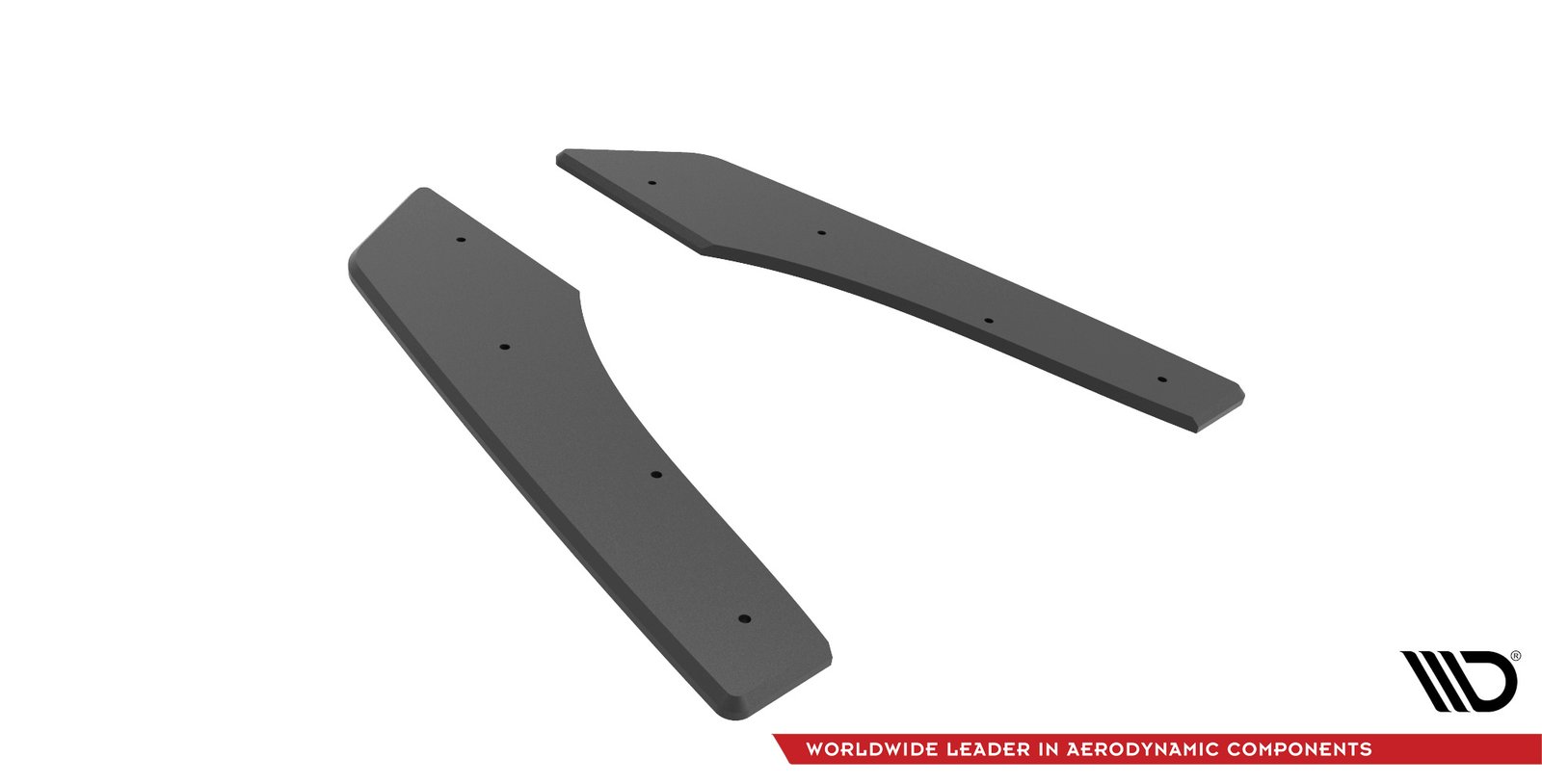 Street Pro Splitters Laterales Traseros Audi RS5 F5 Facelift - Imagen 5