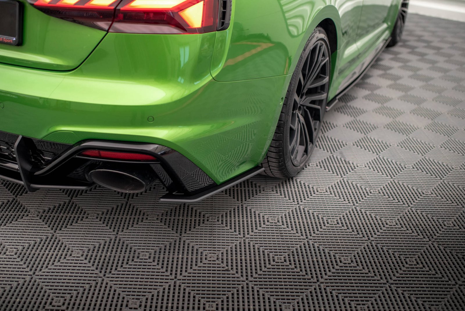 Street Pro Splitters Laterales Traseros Audi RS5 F5 Facelift