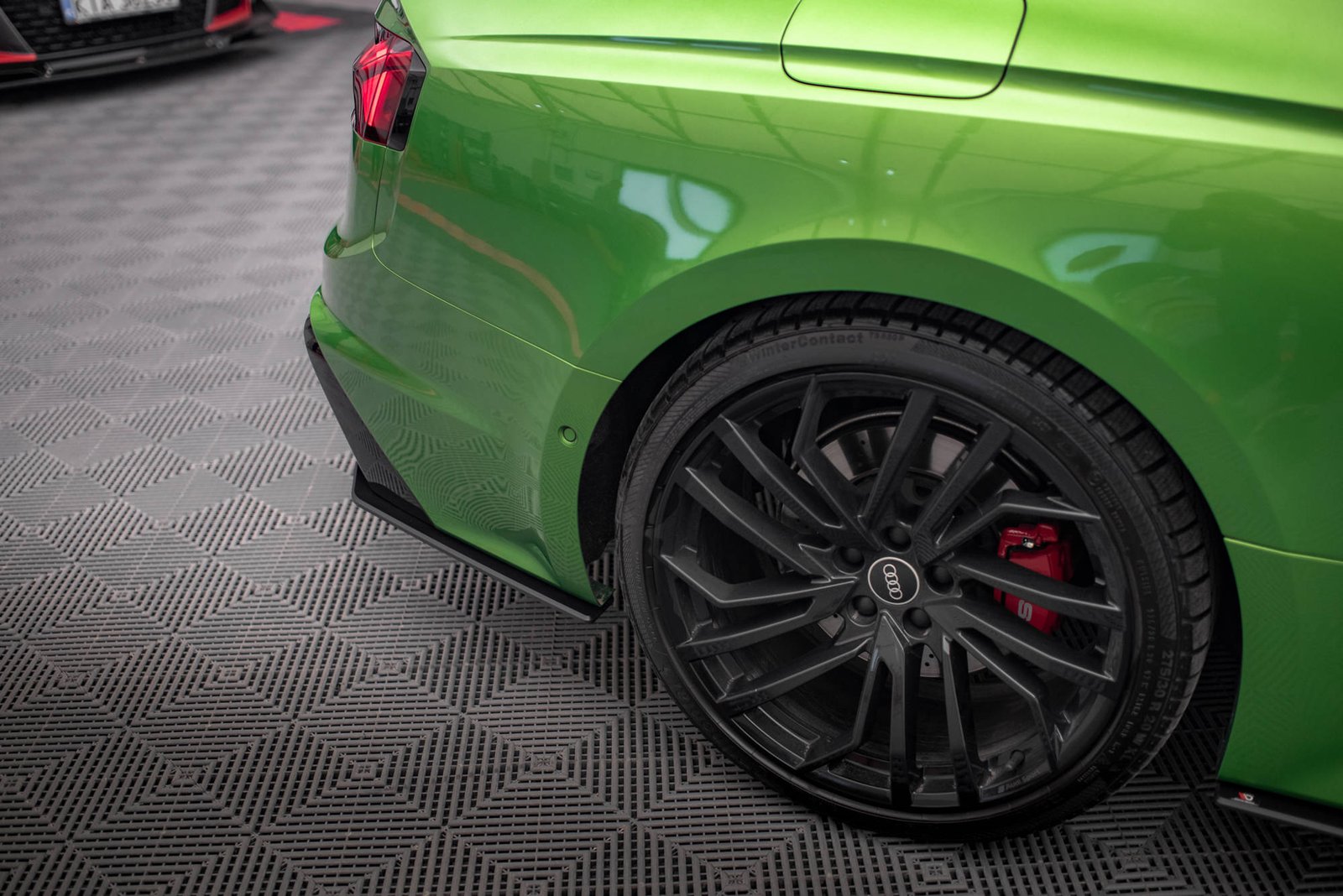 Street Pro Splitters Laterales Traseros Audi RS5 F5 Facelift - Imagen 3
