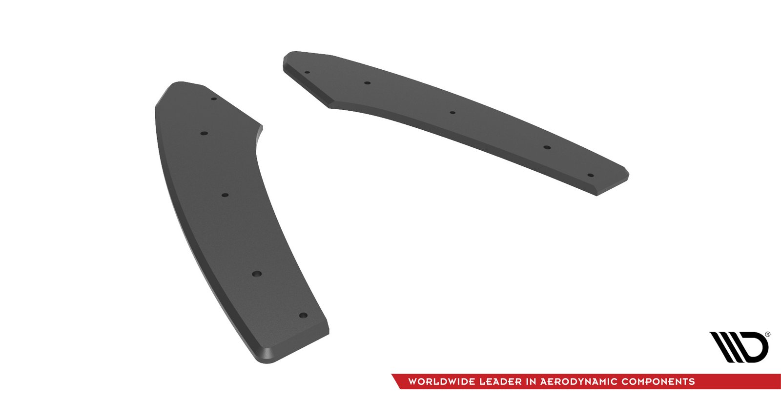 Street Pro Splitters Laterales Traseros Audi S3 Sedan 8Y - Imagen 4