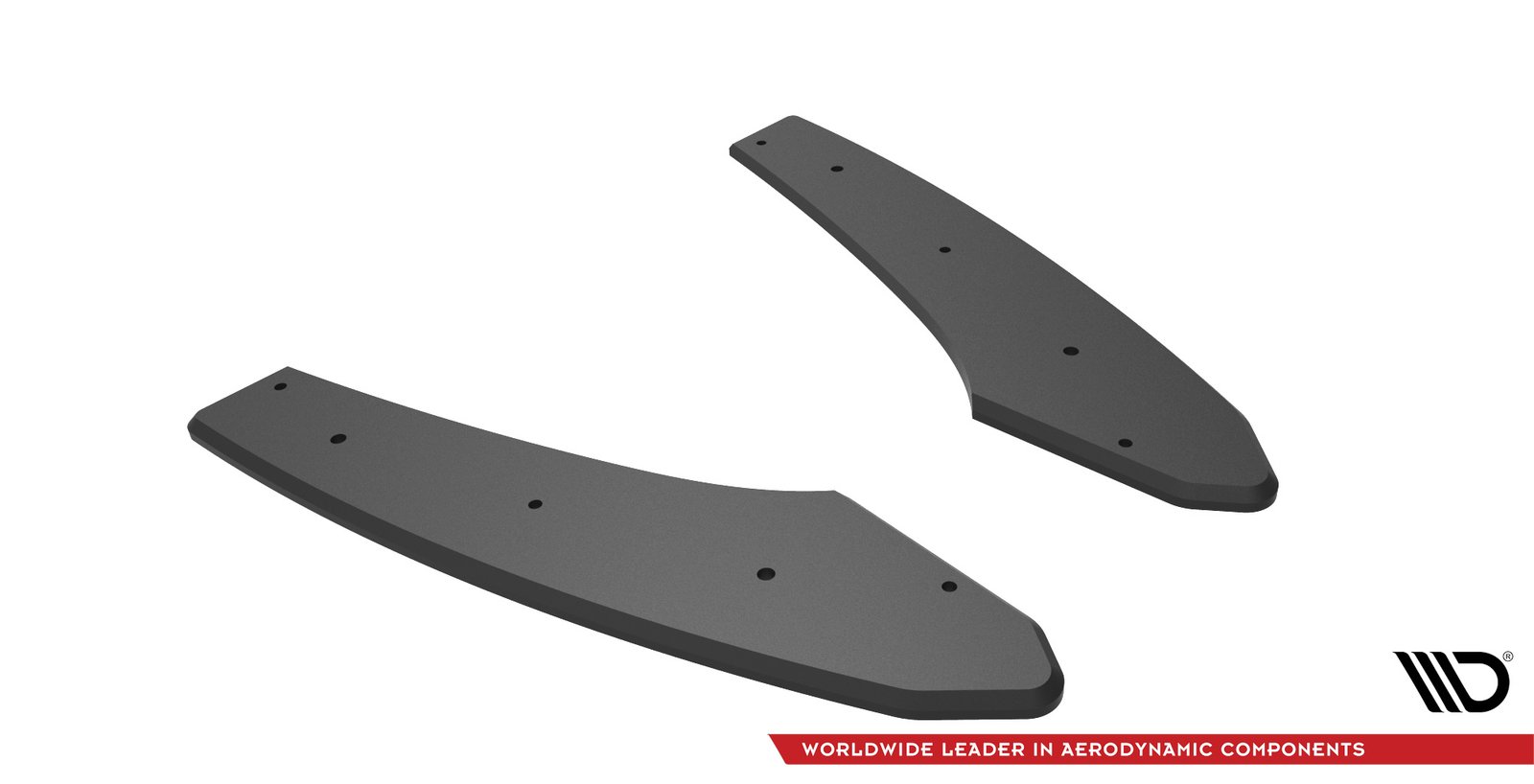Street Pro Splitters Laterales Traseros Audi S3 Sedan 8Y - Imagen 5