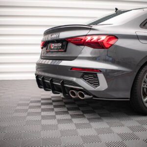 Street Pro Splitters Laterales Traseros Audi S3 Sedan 8Y