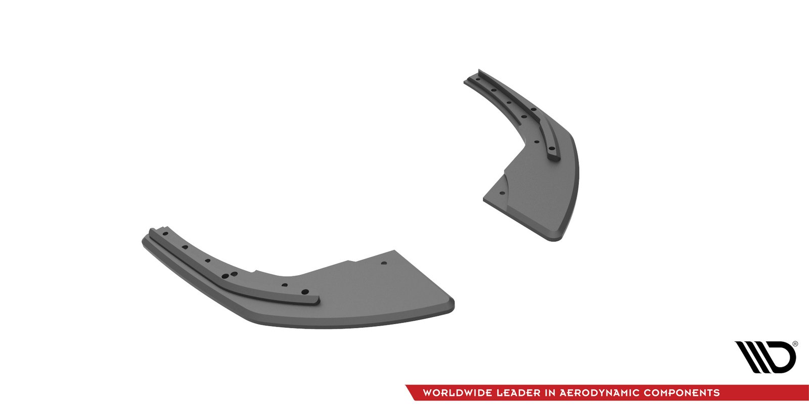 Street Pro Splitters Laterales Traseros Audi S3 Sportback 8V Facelift - Imagen 4