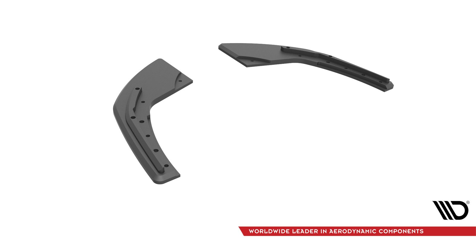 Street Pro Splitters Laterales Traseros Audi S3 Sportback 8V Facelift - Imagen 5
