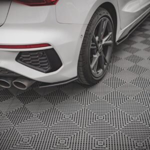 Street Pro Splitters Laterales Traseros Audi S3 Sportback 8Y