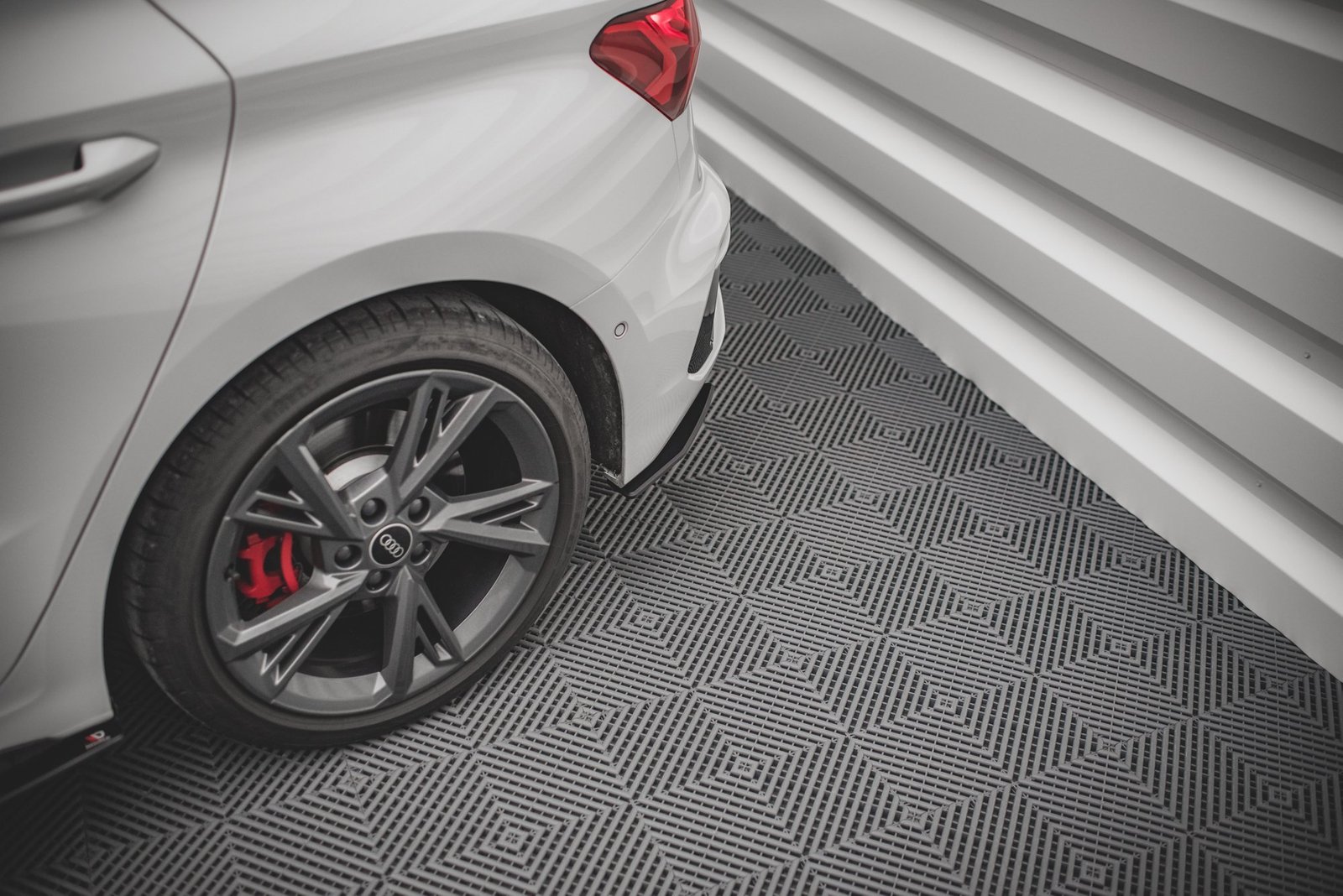 Street Pro Splitters Laterales Traseros Audi S3 Sportback 8Y - Imagen 3