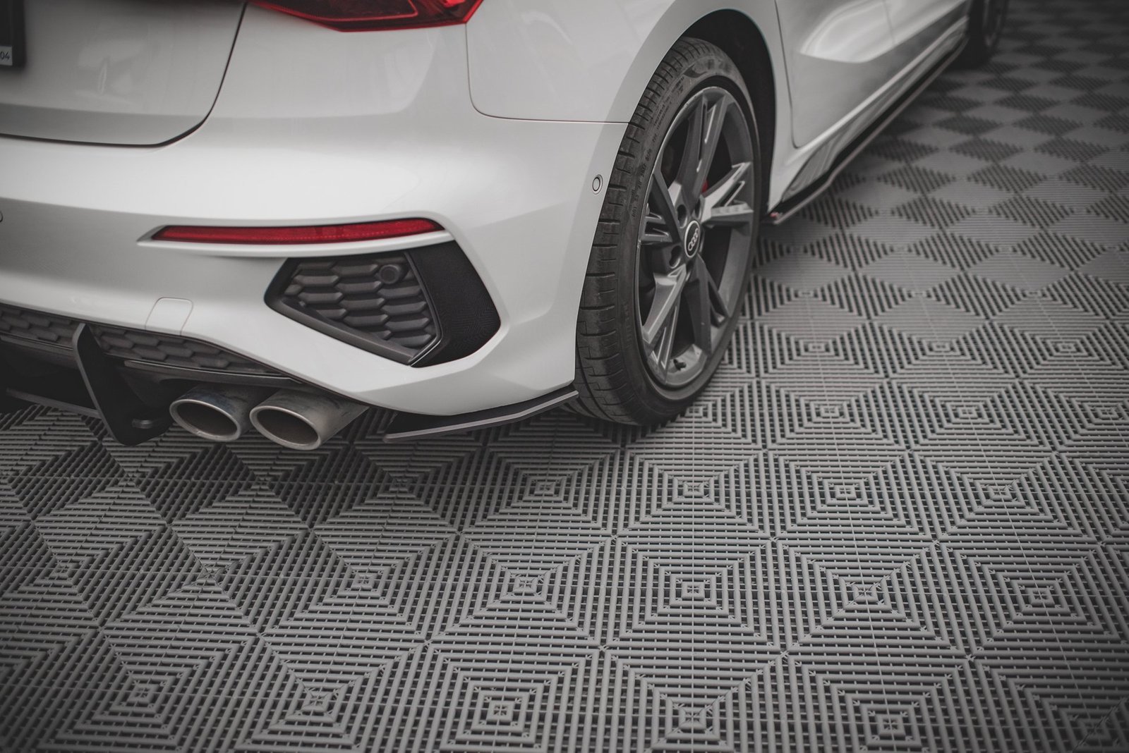 Street Pro Splitters Laterales Traseros Audi S3 Sportback 8Y
