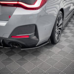 Street Pro Splitters Laterales Traseros BMW 4 Gran Coupe M-Pack G26