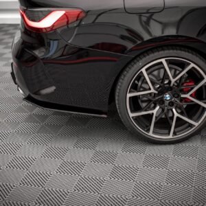Street Pro Splitters Laterales Traseros BMW 4 M-Pack G22 / G23 / G22 Facelift / G23 Facelift