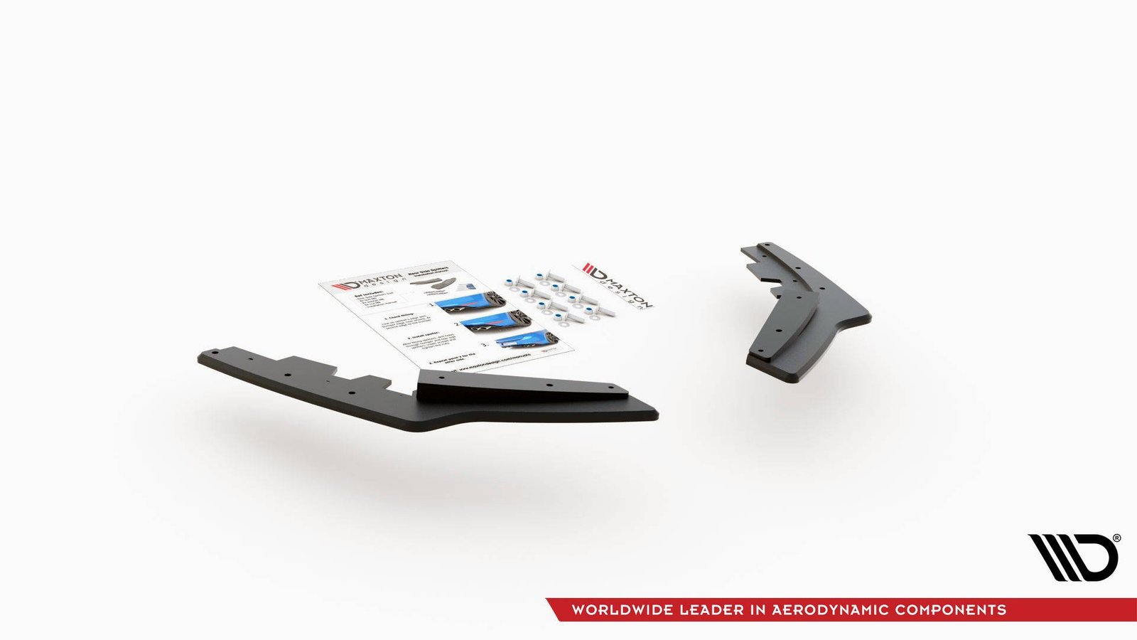 Street Pro Splitters Laterales Traseros BMW M135i F20 - Imagen 5