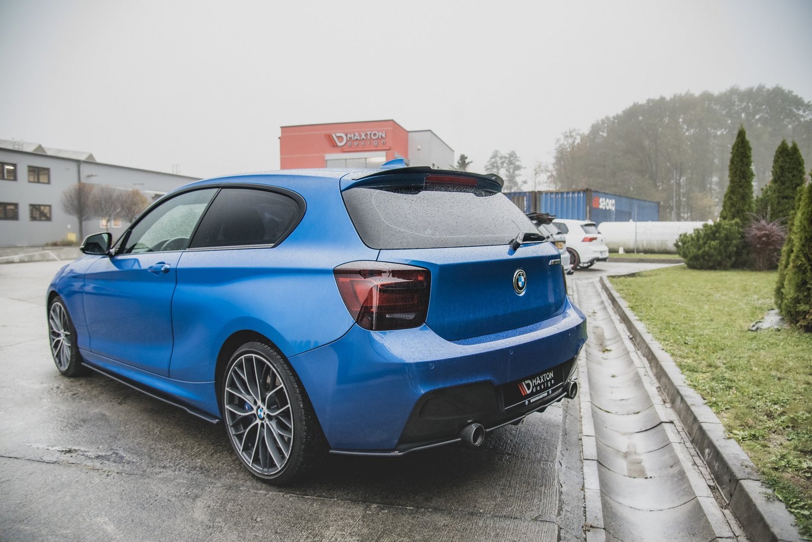 Street Pro Splitters Laterales Traseros BMW M135i F20 - Imagen 3