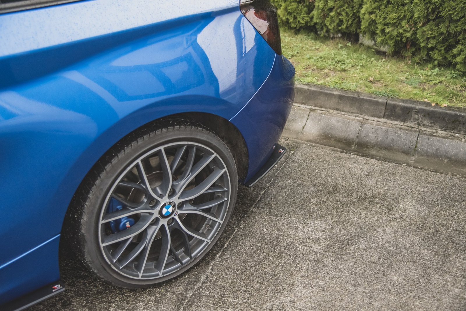 Street Pro Splitters Laterales Traseros BMW M135i F20 - Imagen 4
