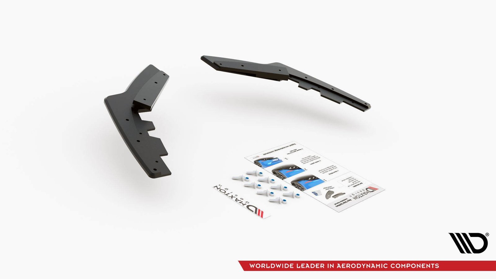 Street Pro Splitters Laterales Traseros BMW M135i F20 - Imagen 6